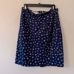 Nautical skirt